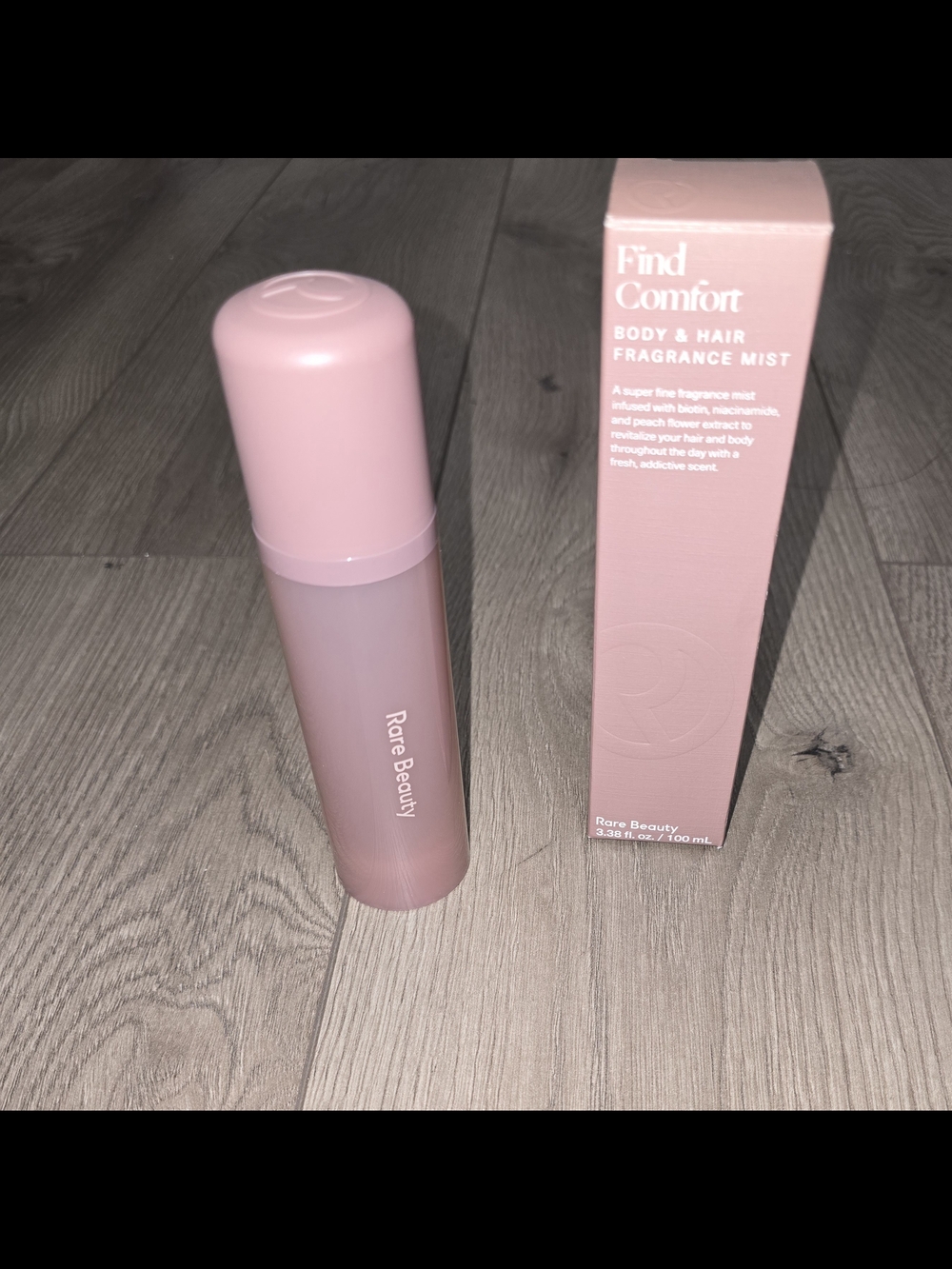Rare Beauty Find Comfort Body & Hair Fragrance Mist - Pink